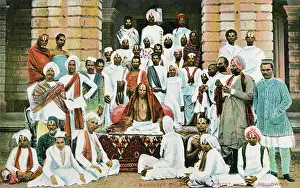Acolytes: A Swami Mystic and his Followers