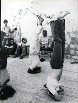 Vishnu: Swami Vishnu Devandra Practices Yoga