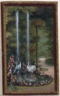 Labyrinth: The swan and crane