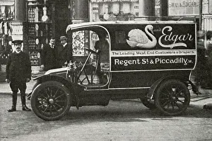 Edgars: Swan and Edgar's delivery van