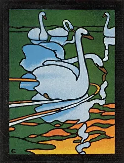 Olor: Swan - Glass Design - Jugend