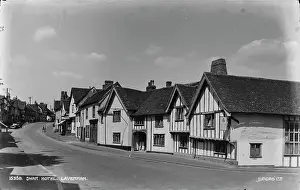 Landmarks: Swan Hotel, Lavenham