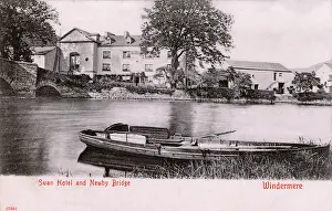 Newby: Swan Hotel, Newby Bridge, Windermere, Lake District, Cumbria