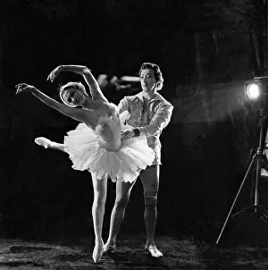 Odette: Swan Lake ballet, 1961
