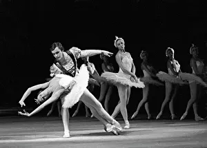 Choreography: Swan Lake ballet, 1969