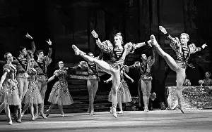 Tchaikovskys: Swan Lake ballet, 1969