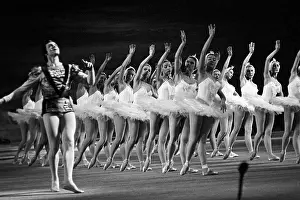 Bolshoi: Swan Lake ballet, 1969