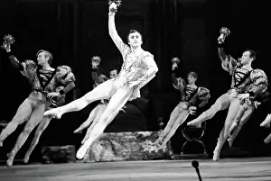 Bolshoi: Swan Lake ballet, 1971