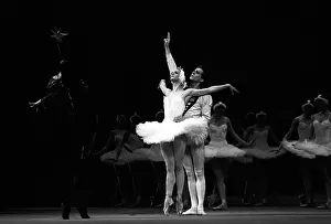 Choreography: Swan Lake ballet, 1986
