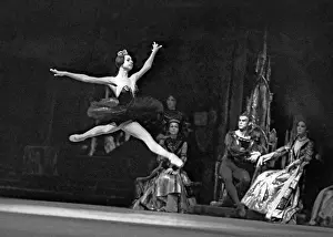 Odile: Swan Lake ballet performance, 1983