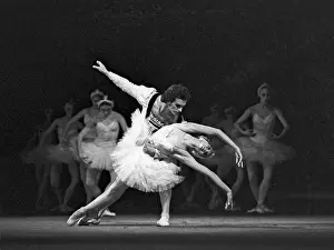 Bogatyrev: Swan Lake performance, 1983