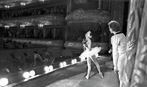 Bogatyrev: Swan Lake performance, 1983