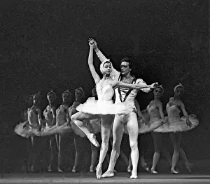 Odette: Swan Lake performance, 1984
