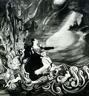 Odette: Swan Lake - Robert Helpmann and Margot Fonteyn