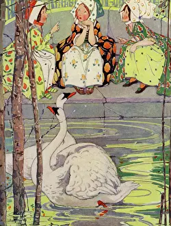 Chattering: The swan pond