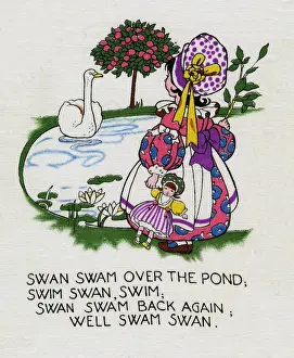 Swam: Swan Swam over the Pond