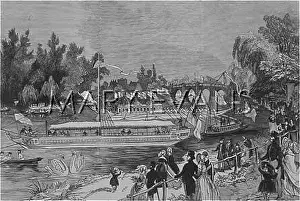 Upping: SWAN-UPPING/BRENTFORD