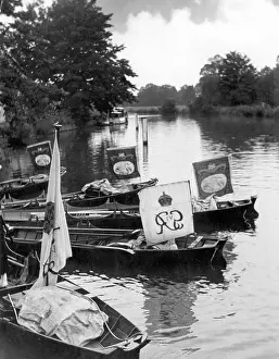 Uppers: SWAN UPPING FLAGS