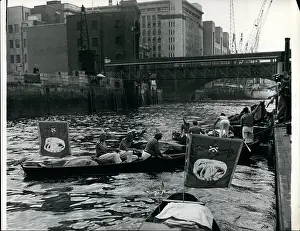 Ownership: Swan Upping on the Thames