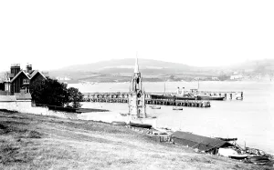 Coastguard: Swanage, from Coastguard Station 1897