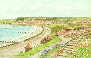 Carruthers: Swanage, Dorset, viewed from the north
