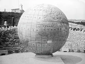 Swanage: Swanage Globe, early 1900s