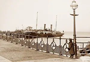 Swanage: Swanage Pier