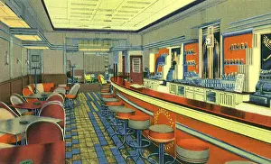 Cocktail: Swanky Cocktail Lounge