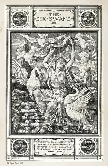 Shirts: The Six Swans fairy tale