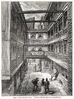 Bishopsgate: Four Swans Inn, London