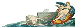Aphrodite: Swans Pull Aphrodite