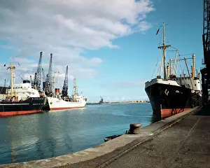 Swansea - The docks