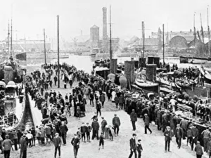 Swansea Docks early 1900s