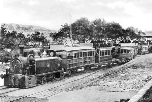 Mumbles: Swansea, Off to the Mumbles 1899