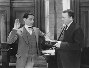 Proceeding: Swearing in