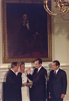 Richar: Swearing in ceremony of George H.W. Bush ?