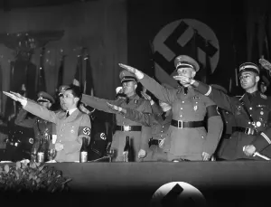 Weiss: Swearing-in of officials in Berlin, 1937