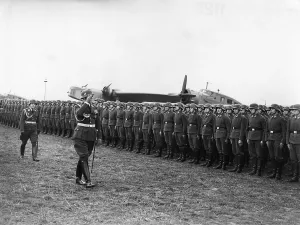 Allegiance: Swearing-in of recruits of the Luftwaffe, 1937