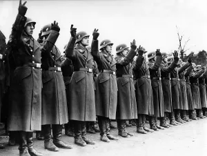 Batallion: Swearing-in of recruits of the Luftwaffe, 1939