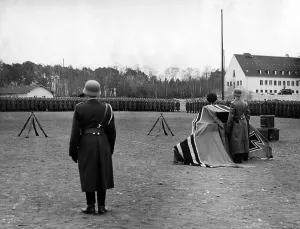 Batallion: Swearing-in of recruits of the Luftwaffe, 1939