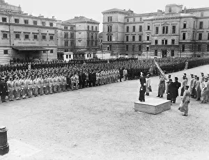 Radetzky: Swearing in of recruits, 1912