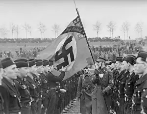 Swearing In Of The Werkscharmaennern