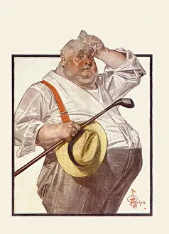 Belly: Sweating Golfer