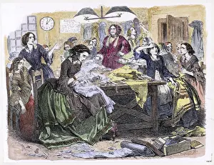 Sweatshop: Sweatshop - Circa 1870