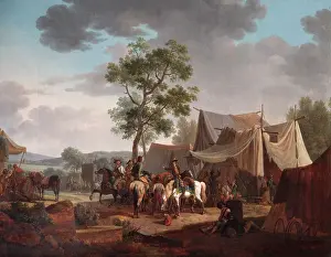 Provisionally: Swebach - An Encampment