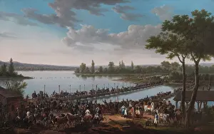 Swebach: Swebach - The Passage of the Danube by Napoleon