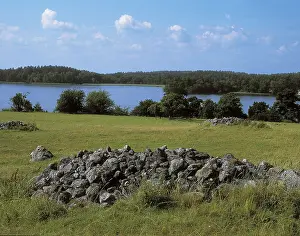 Swedes: Sweden. Birka. Viking settlement
