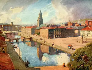 Goteborg: SWEDEN/GOTHENBURG 1927