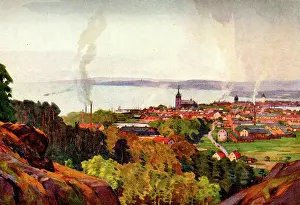 Jonkoping: SWEDEN/JONKOPING 1927