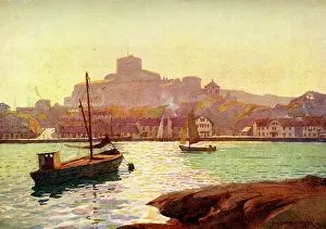 Marstrand: SWEDEN/MARSTRAND 1927